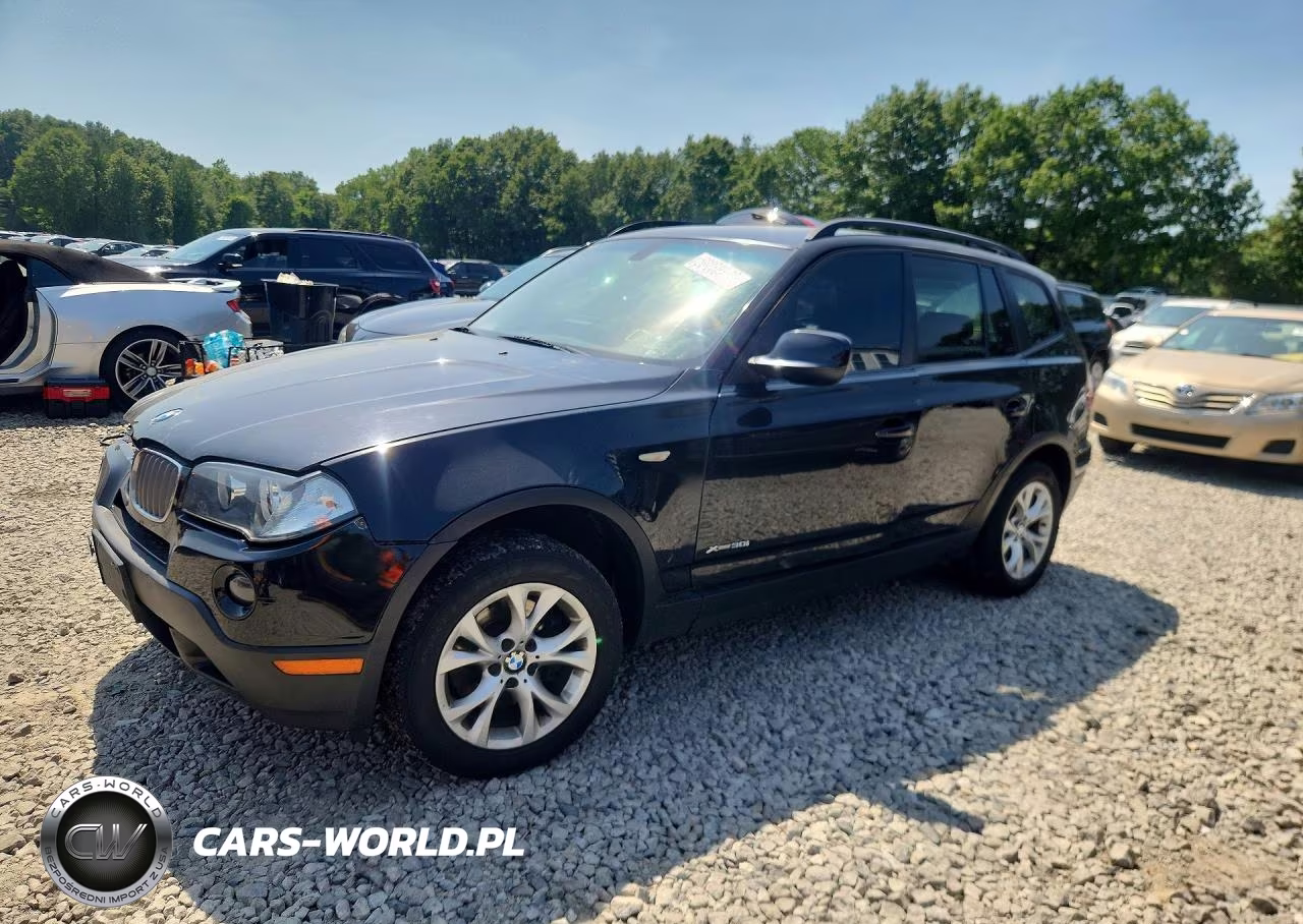 2010 BMW X3 xDrive30I