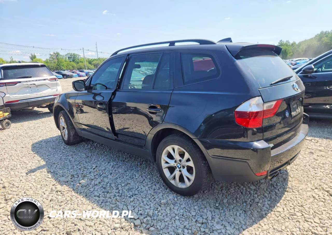 2010 BMW X3 xDrive30I VIN:WBXPC9C41AWJ39029 - 2