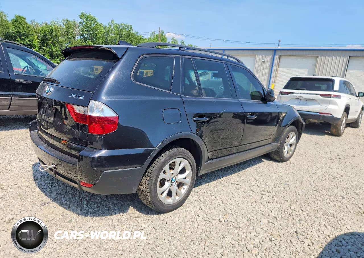 2010 BMW X3 xDrive30I VIN:WBXPC9C41AWJ39029 - 3