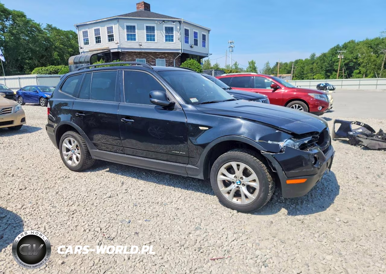 2010 BMW X3 xDrive30I VIN:WBXPC9C41AWJ39029 - 4