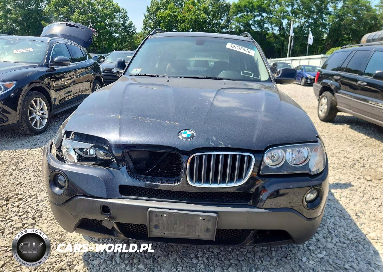 2010 BMW X3 xDrive30I VIN:WBXPC9C41AWJ39029 - 5