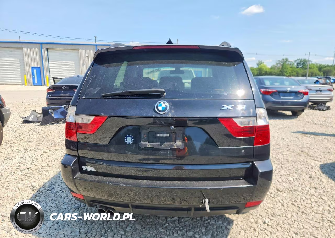 2010 BMW X3 xDrive30I VIN:WBXPC9C41AWJ39029 - 6