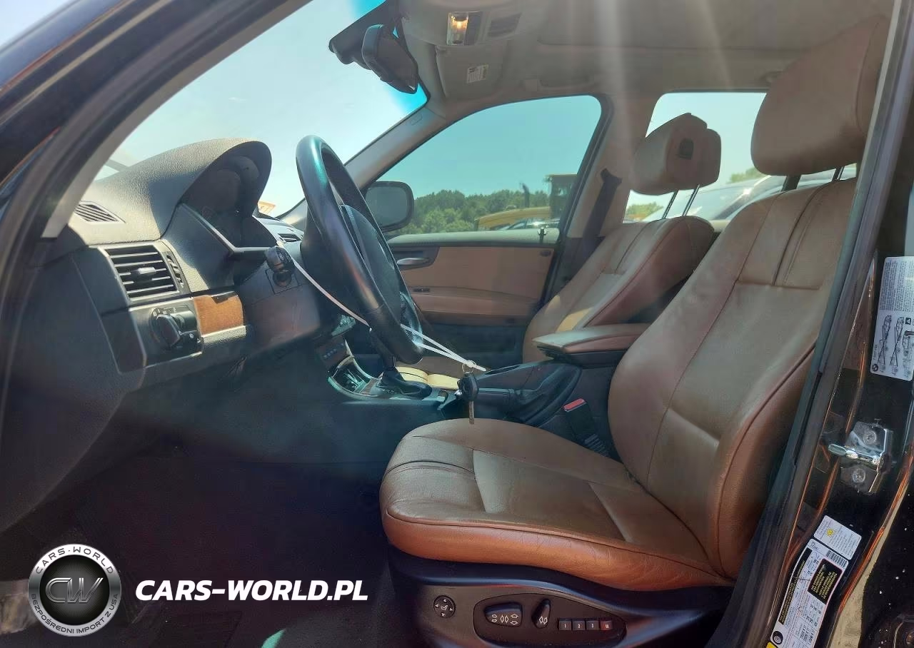 2010 BMW X3 xDrive30I VIN:WBXPC9C41AWJ39029 - 7