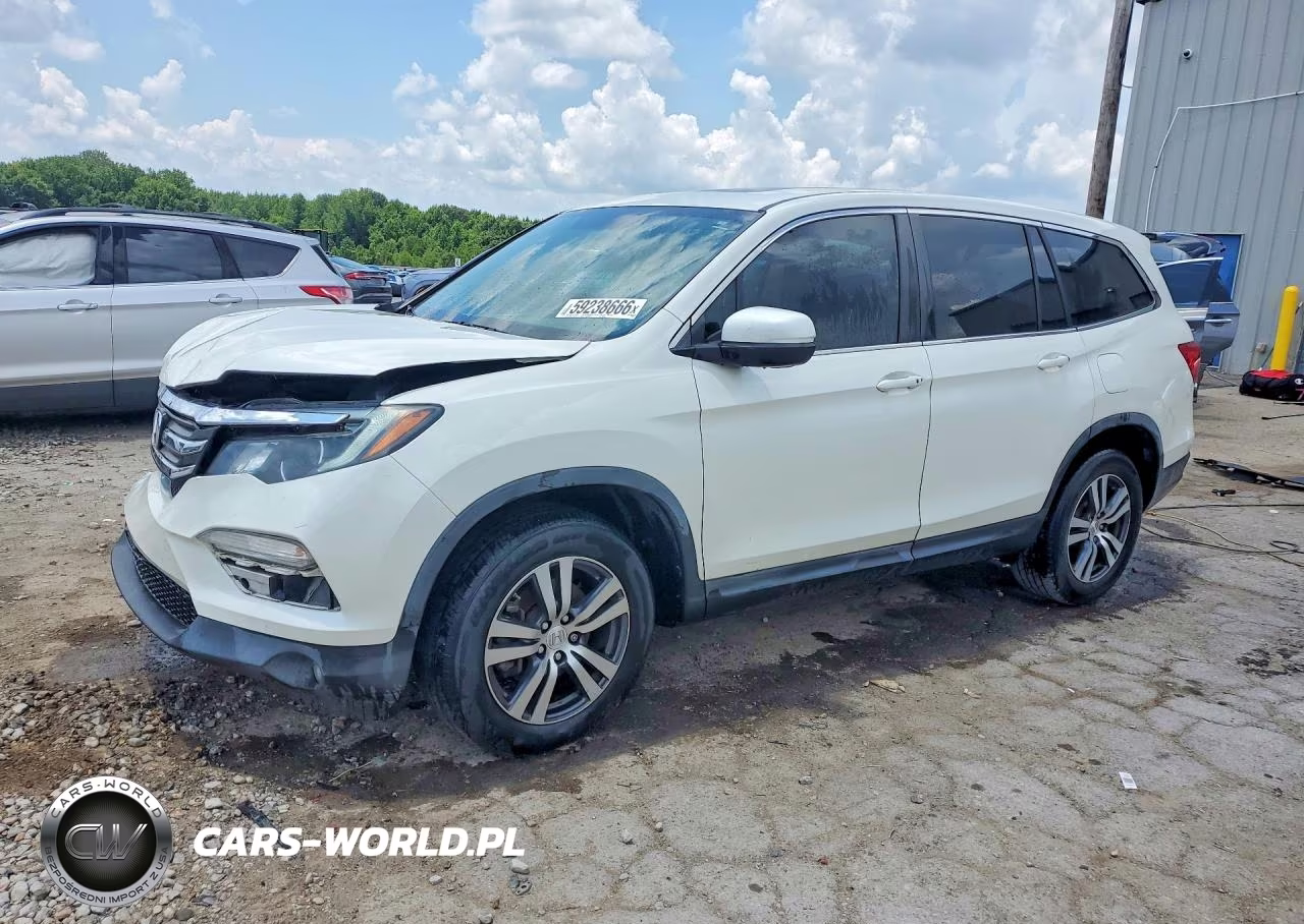 2017 Honda Pilot Exl