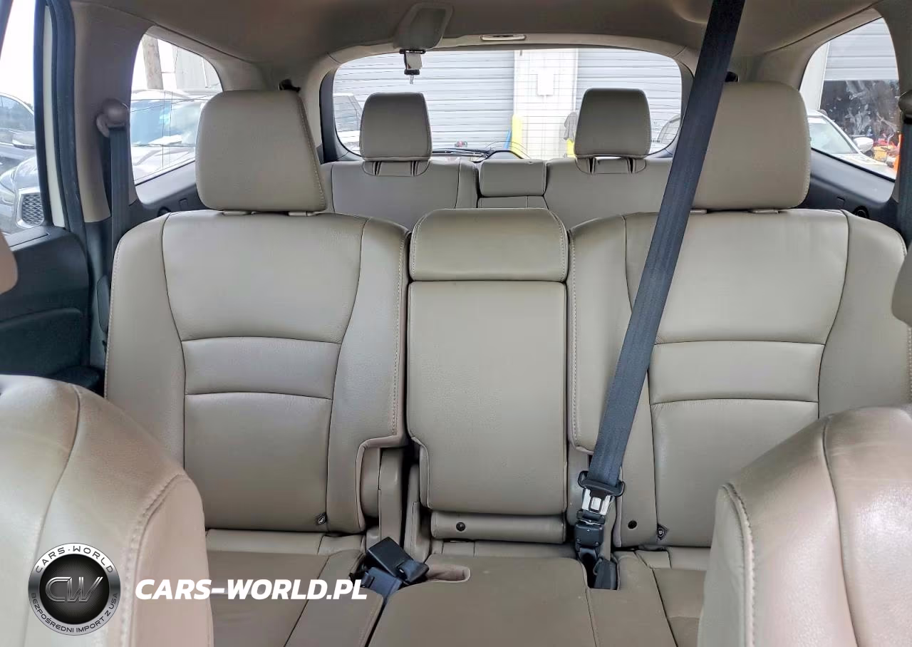 2017 Honda Pilot Exl VIN:5FNYF5H53HB016950 - 10