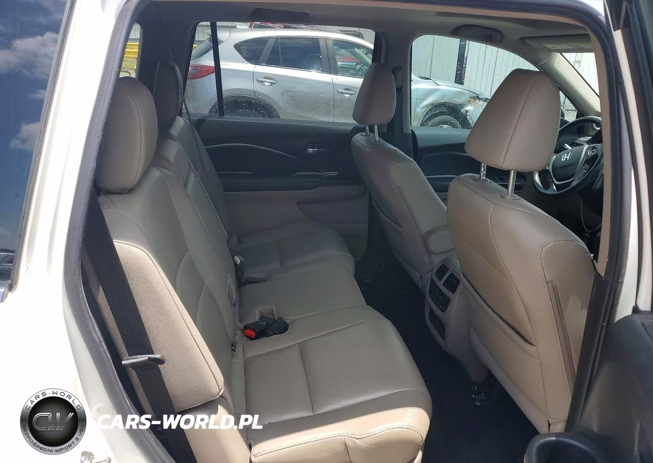 2017 Honda Pilot Exl VIN:5FNYF5H53HB016950 - 11
