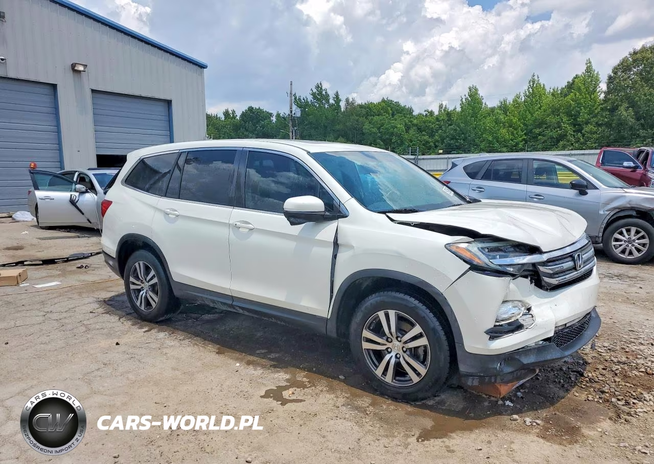 2017 Honda Pilot Exl VIN:5FNYF5H53HB016950 - 4