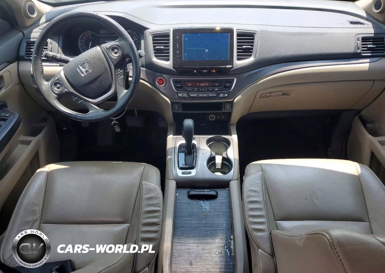 2017 Honda Pilot Exl VIN:5FNYF5H53HB016950 - 8