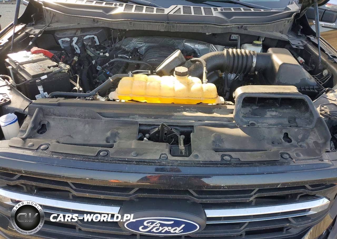2024 Ford F150 Xlt VIN:1FTFW3L56RFA92677 - 11