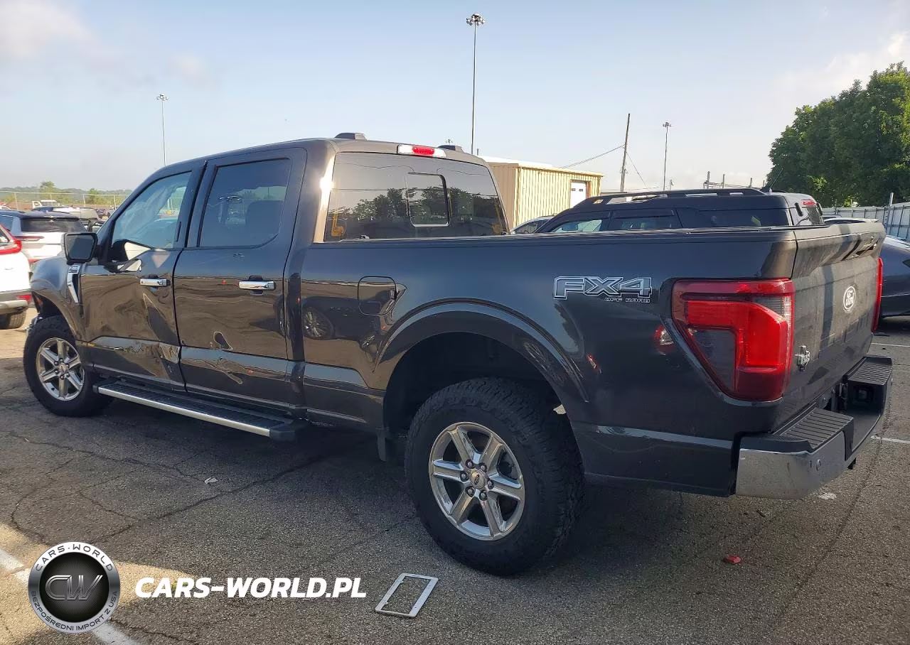 2024 Ford F150 Xlt VIN:1FTFW3L56RFA92677 - 2