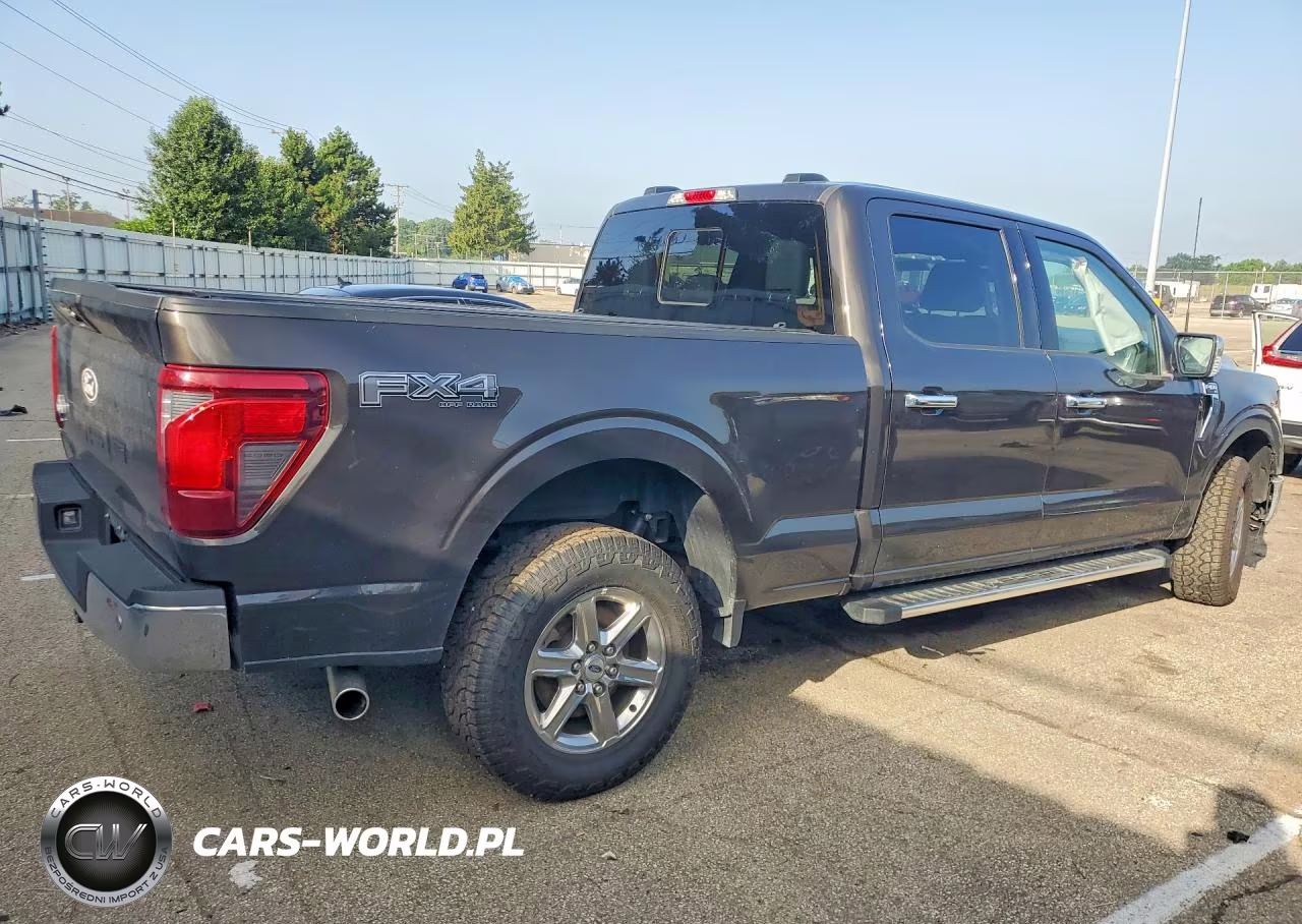 2024 Ford F150 Xlt VIN:1FTFW3L56RFA92677 - 3