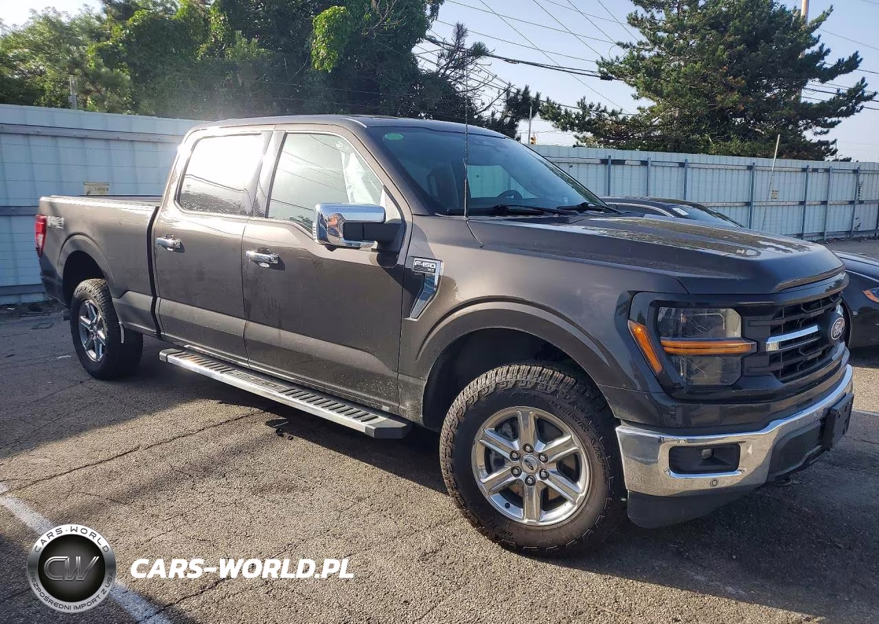 2024 Ford F150 Xlt VIN:1FTFW3L56RFA92677 - 4