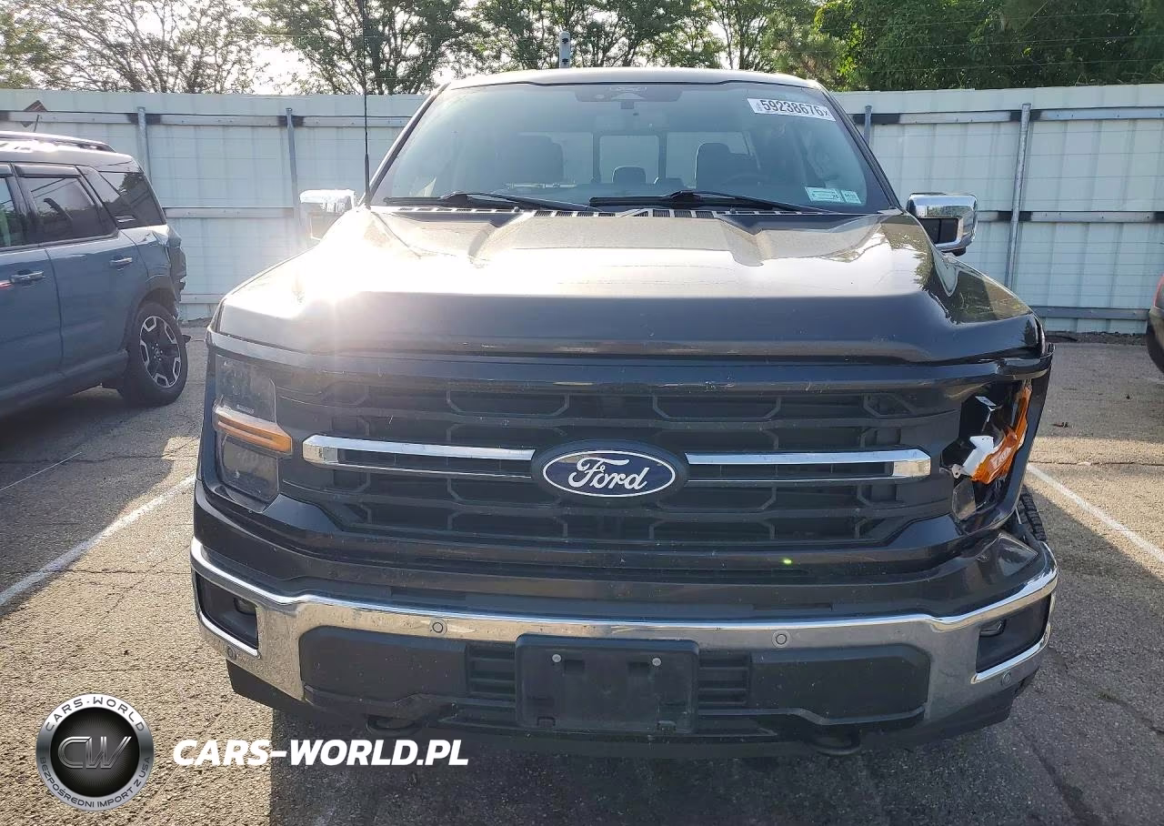 2024 Ford F150 Xlt VIN:1FTFW3L56RFA92677 - 5