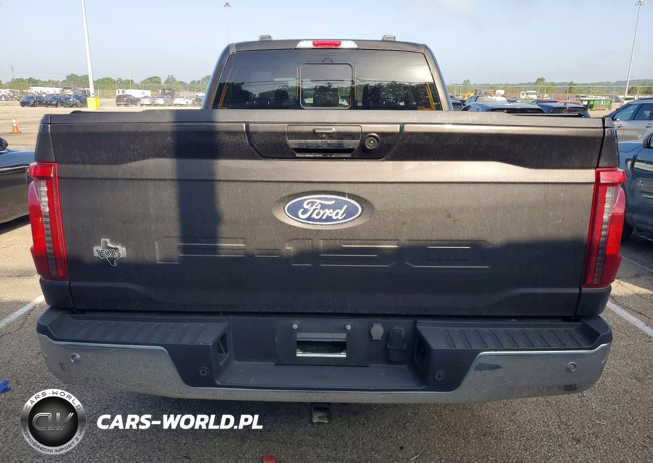 2024 Ford F150 Xlt VIN:1FTFW3L56RFA92677 - 6