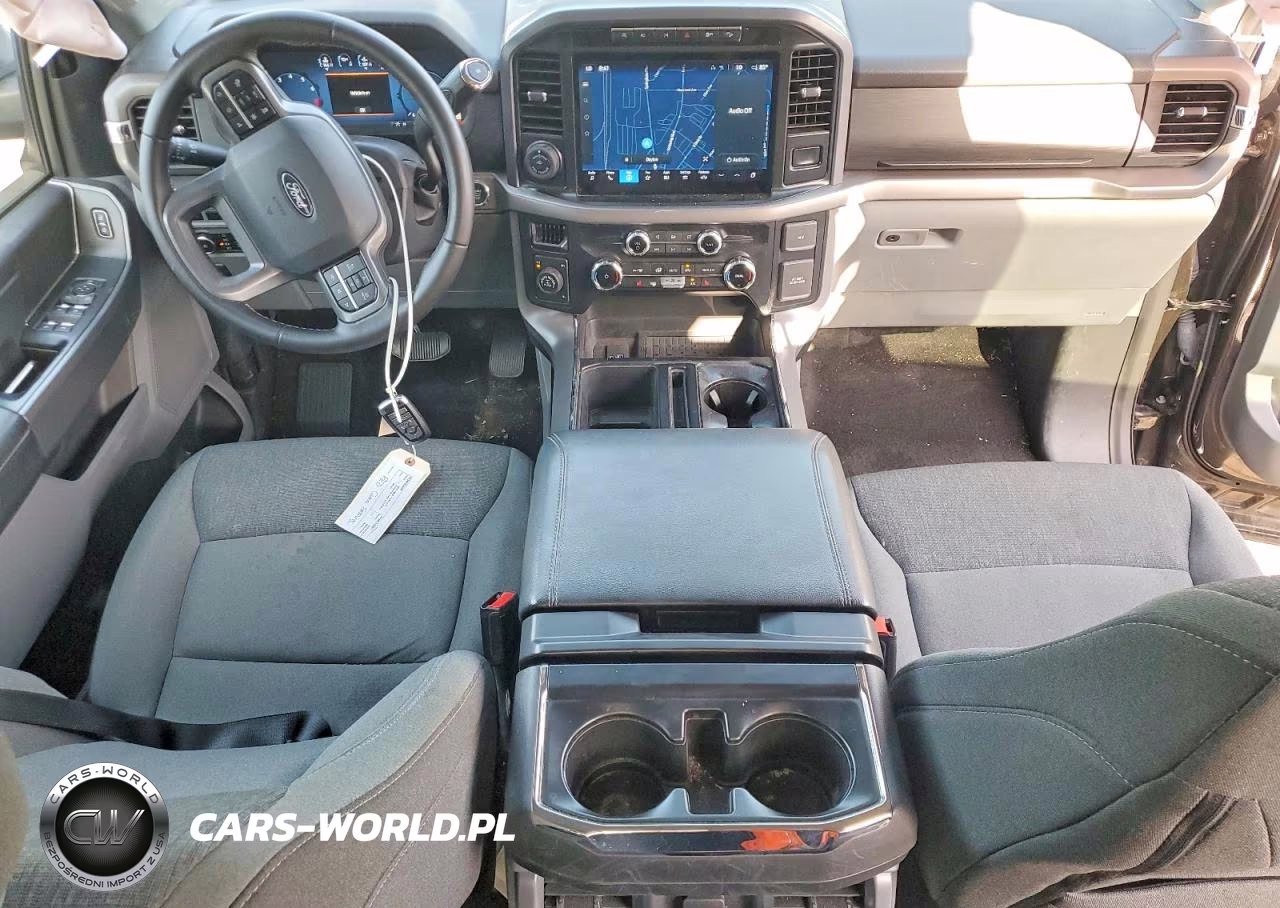 2024 Ford F150 Xlt VIN:1FTFW3L56RFA92677 - 8