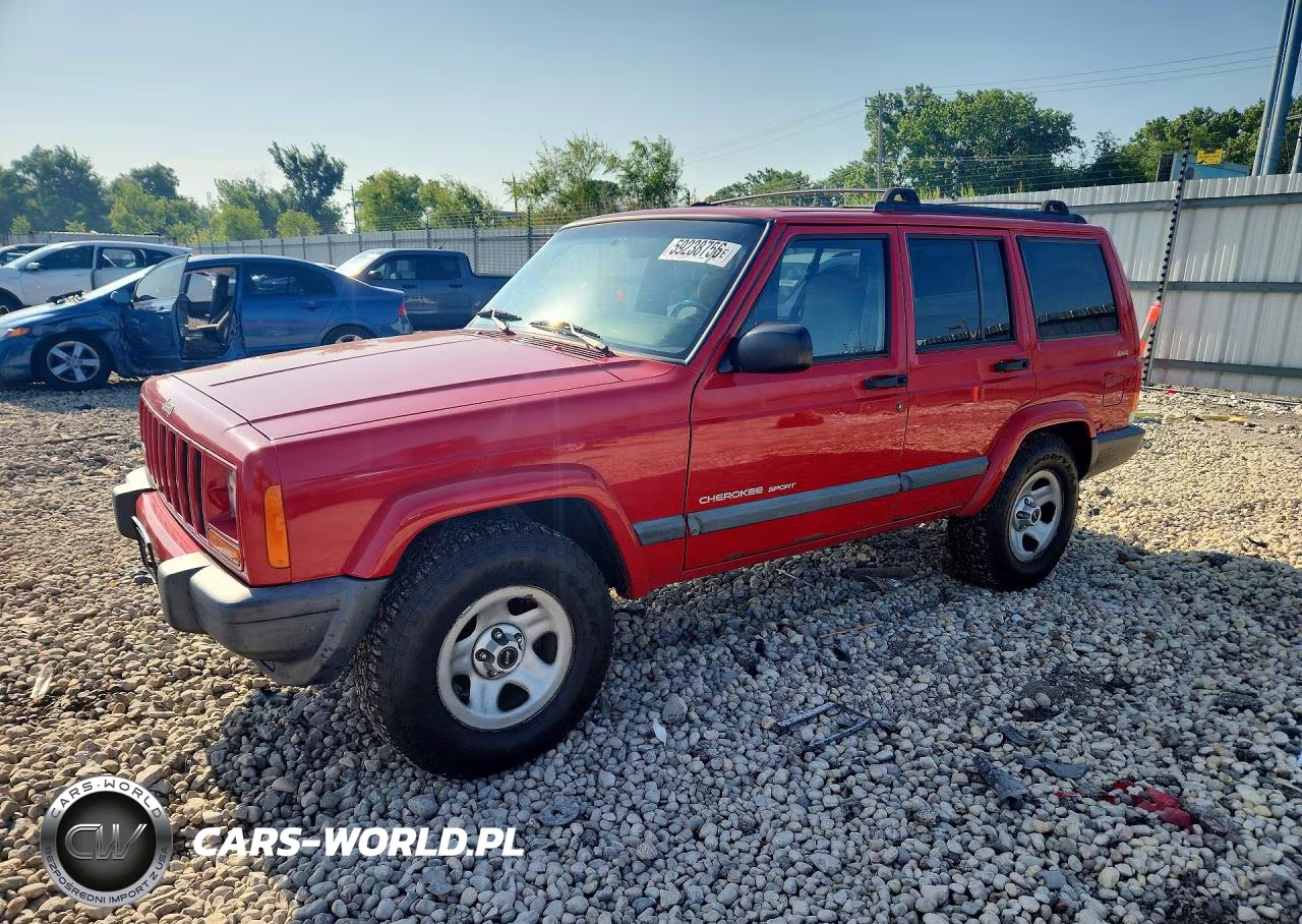 1999 Jep Cherokee – zdjęcie 1 z 13