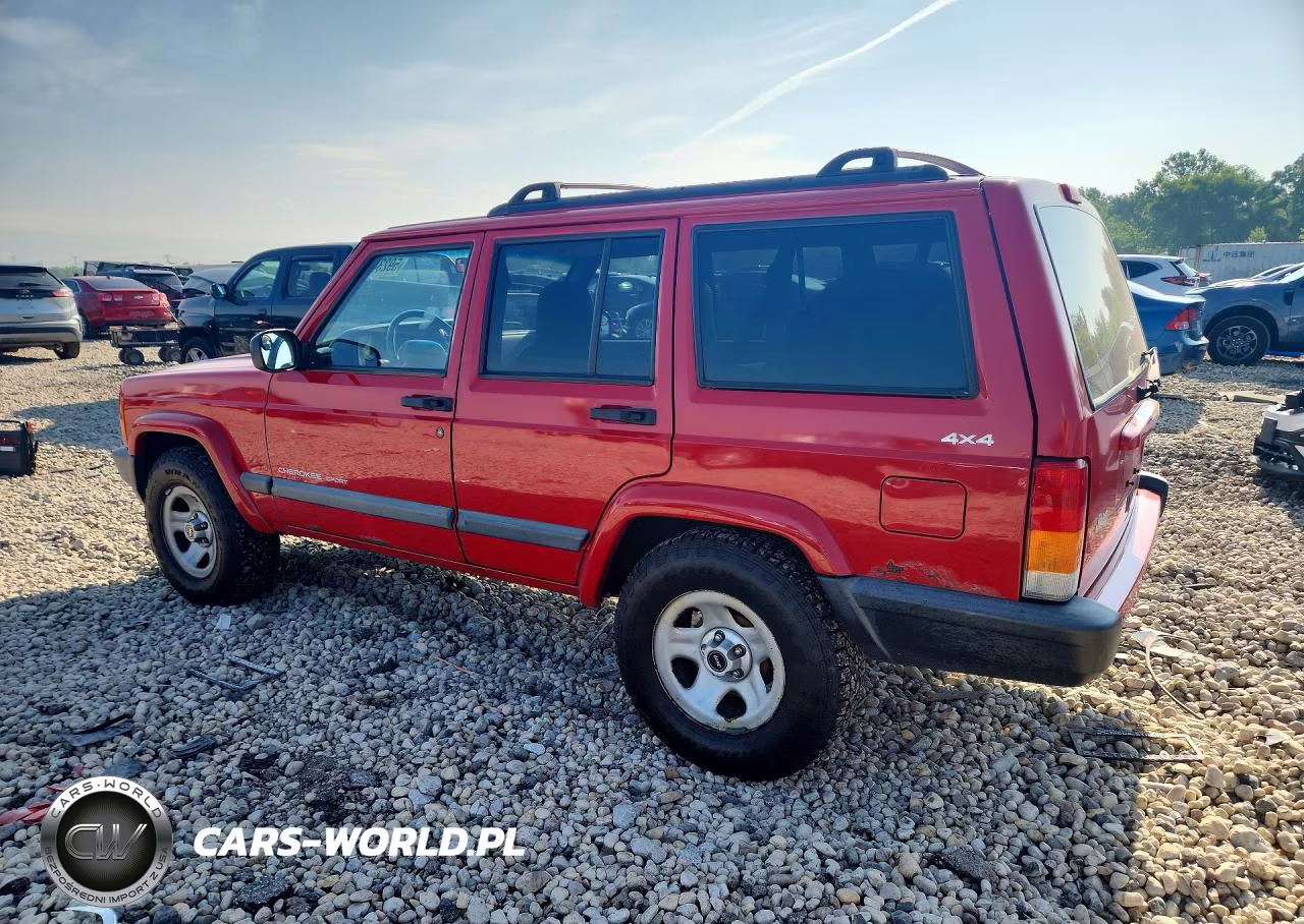 1999 Jep Cherokee VIN:1J4FF68S5XL614739 - 2