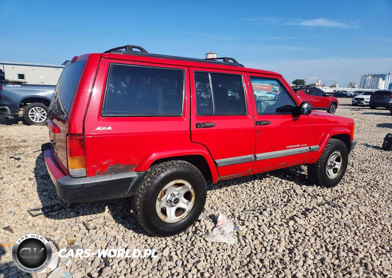 1999 Jep Cherokee VIN:1J4FF68S5XL614739 - 3
