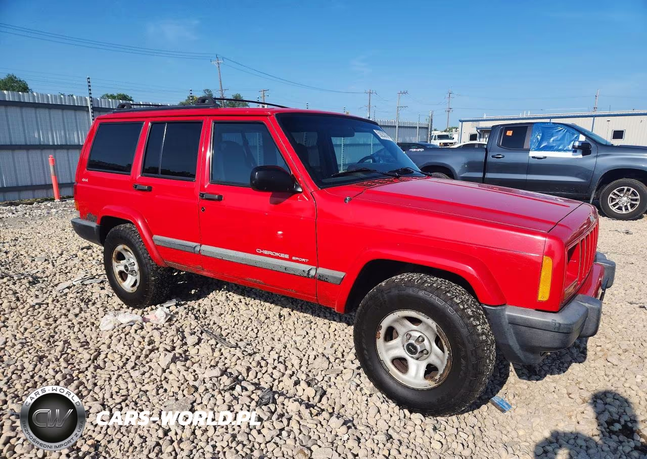 1999 Jep Cherokee VIN:1J4FF68S5XL614739 - 4