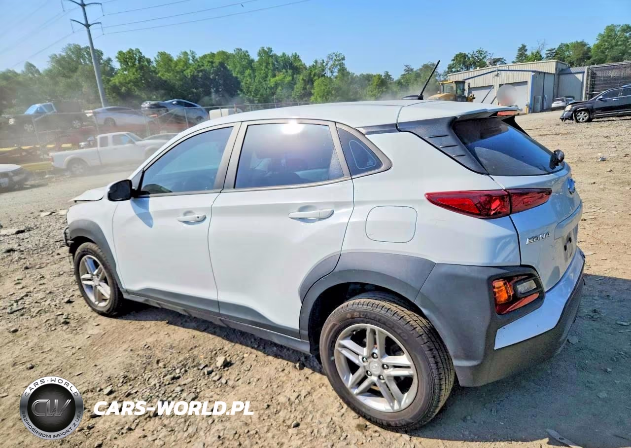 2021 Hyundai Kona Se VIN:KM8K12AAXMU641384 - 2