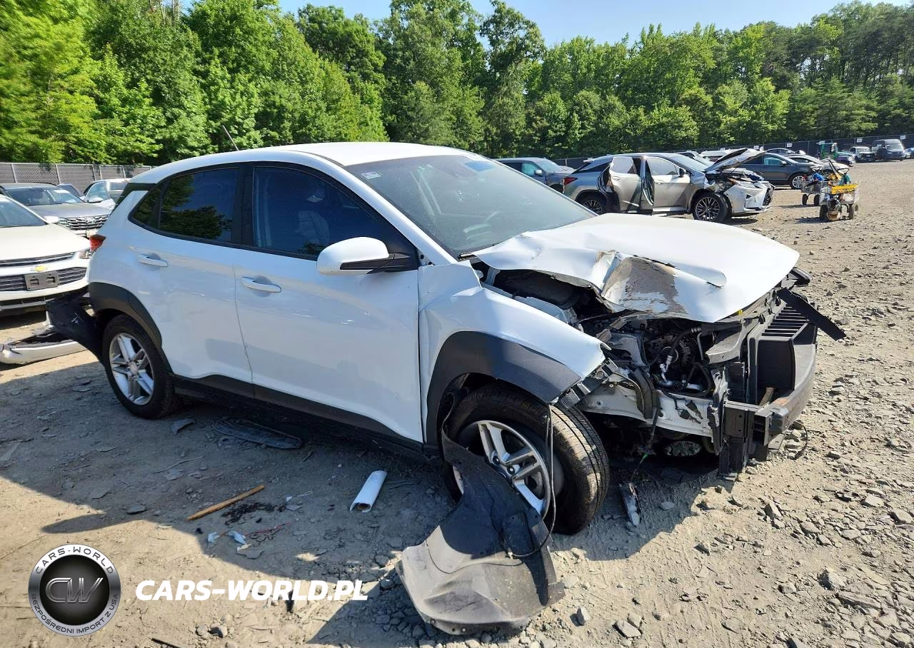 2021 Hyundai Kona Se VIN:KM8K12AAXMU641384 - 4