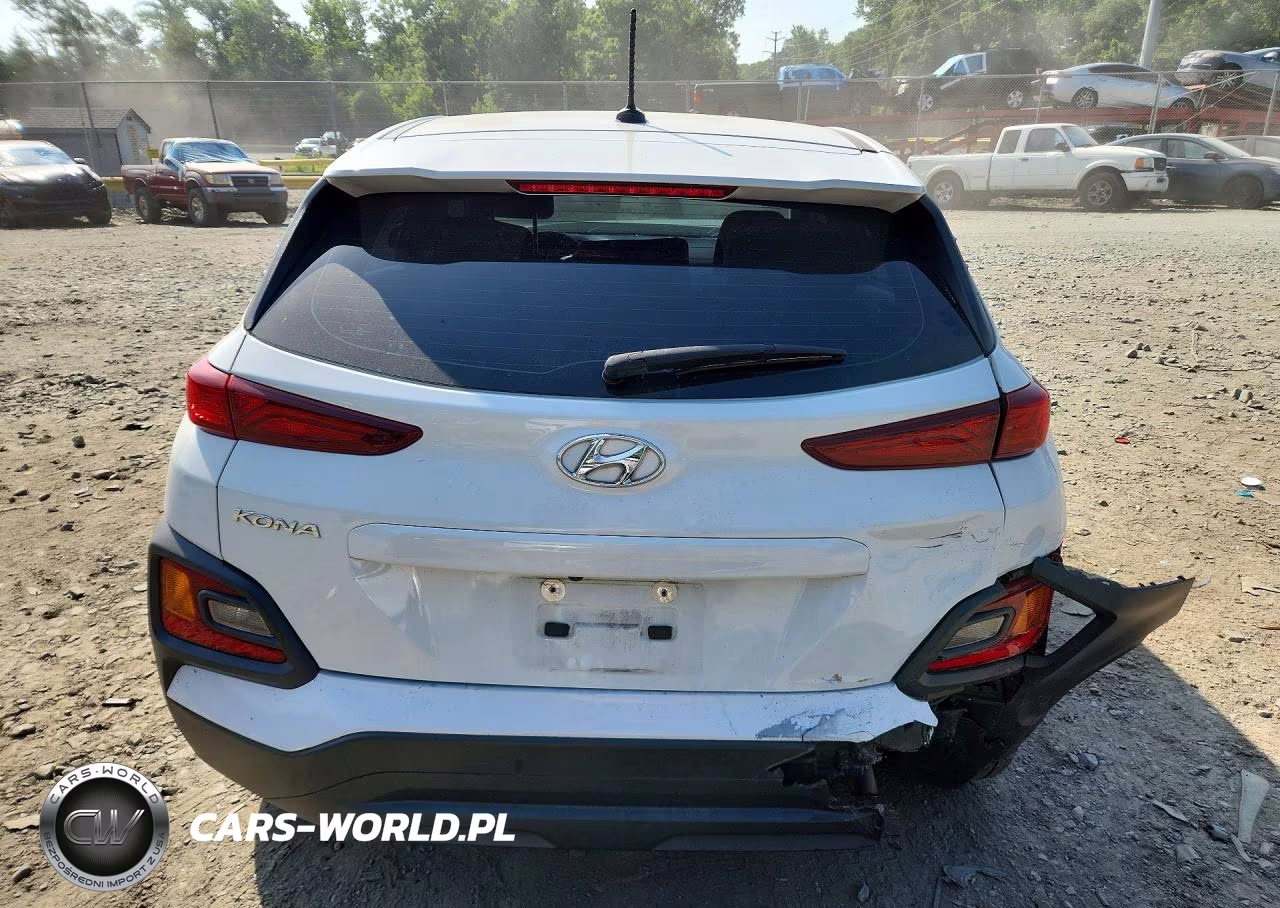 2021 Hyundai Kona Se VIN:KM8K12AAXMU641384 - 6