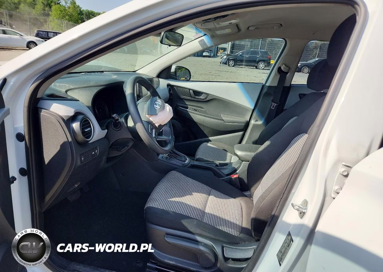 2021 Hyundai Kona Se VIN:KM8K12AAXMU641384 - 7
