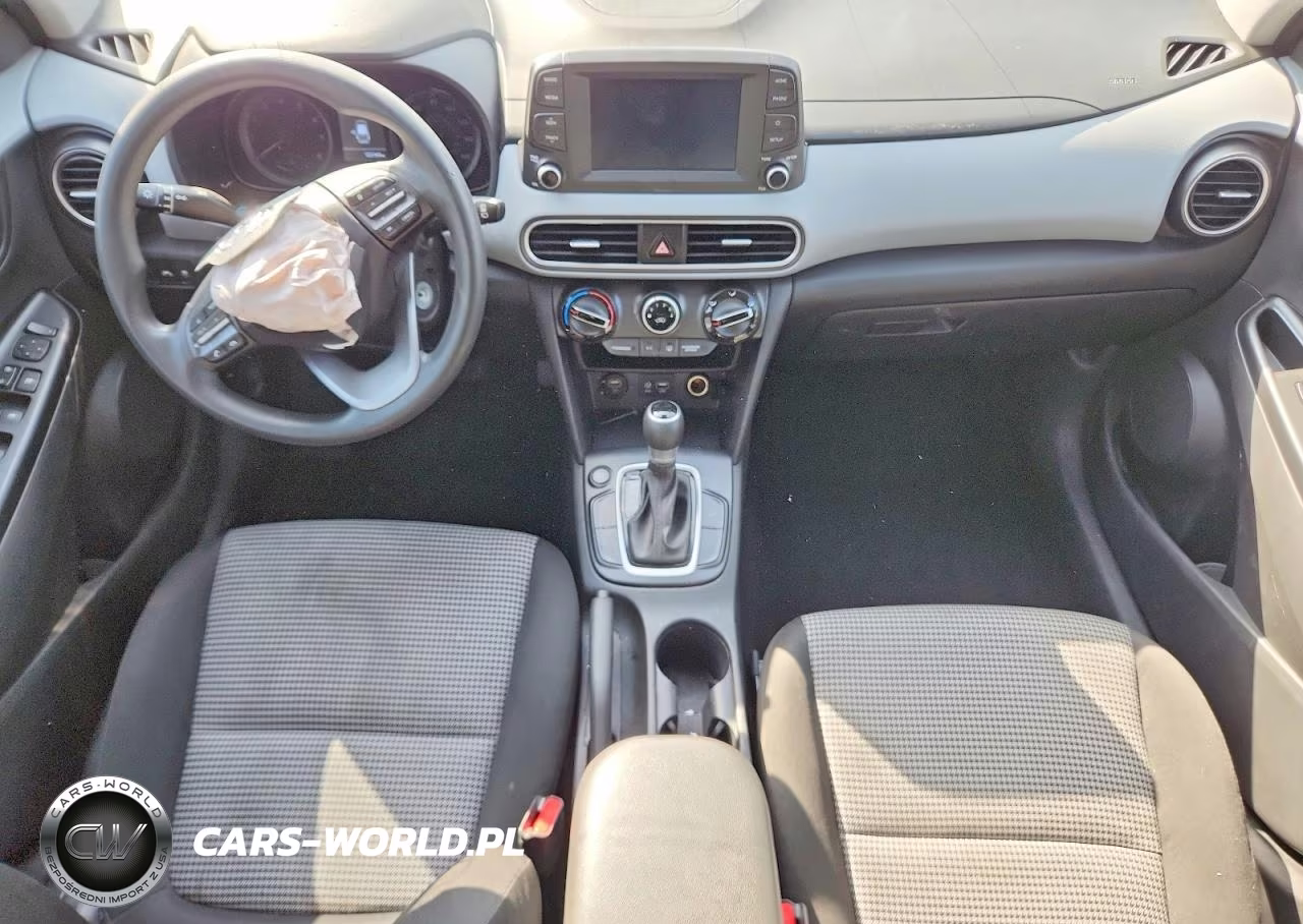 2021 Hyundai Kona Se VIN:KM8K12AAXMU641384 - 8