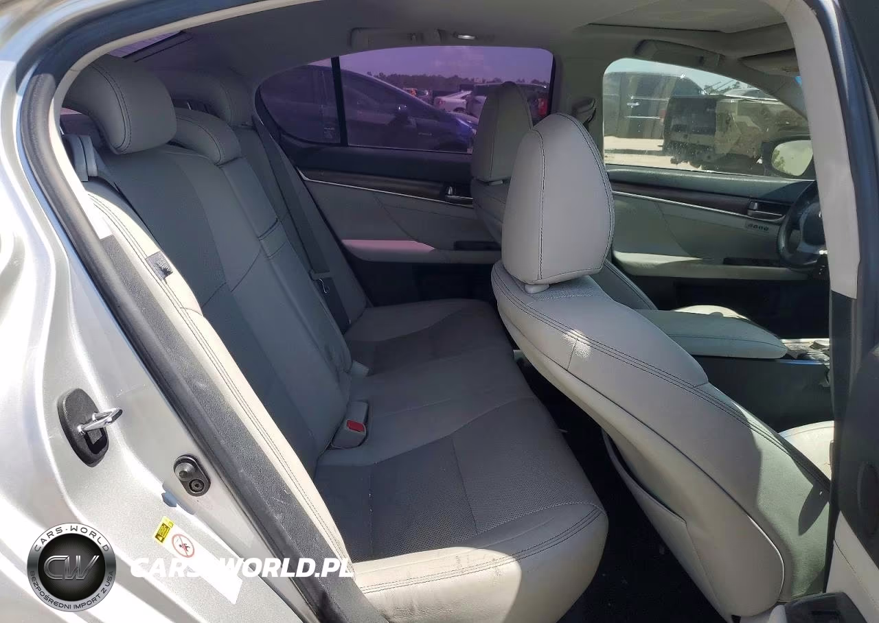 2013 Lexus Gs 350 VIN:JTHBE1BL7D5005100 - 10