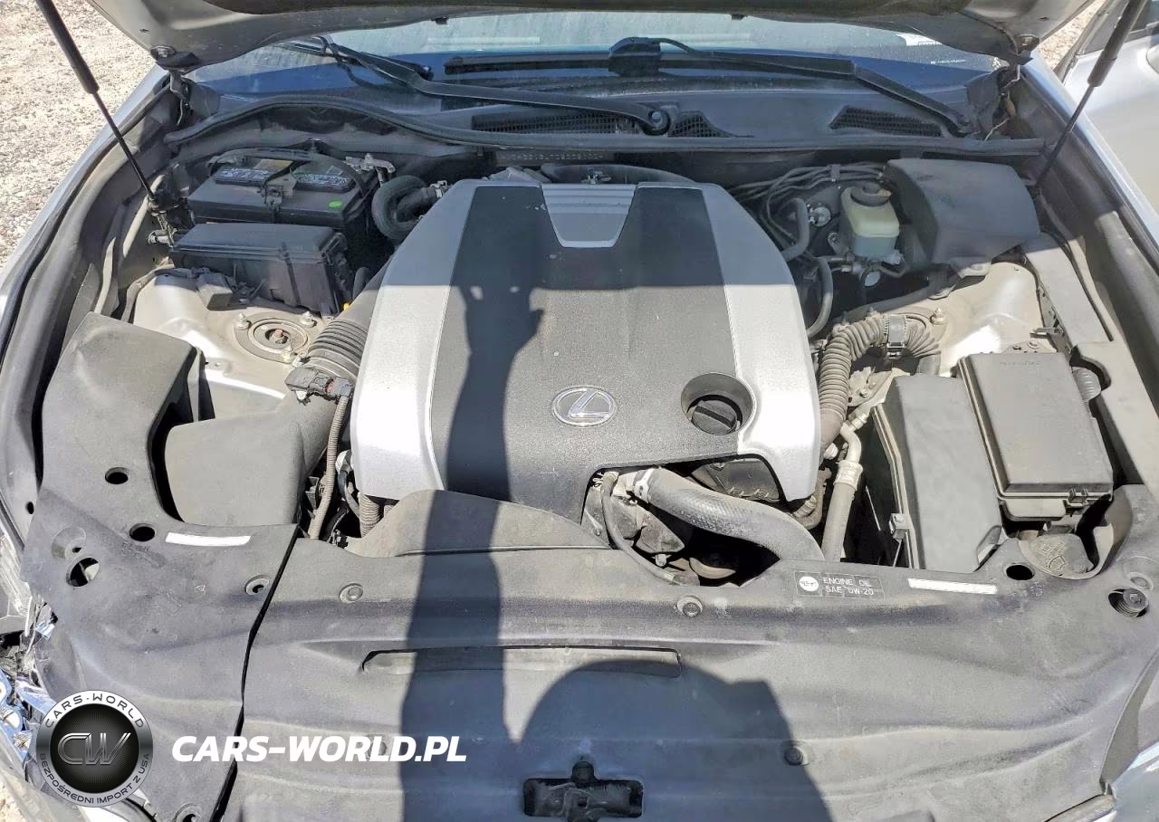 2013 Lexus Gs 350 VIN:JTHBE1BL7D5005100 - 11