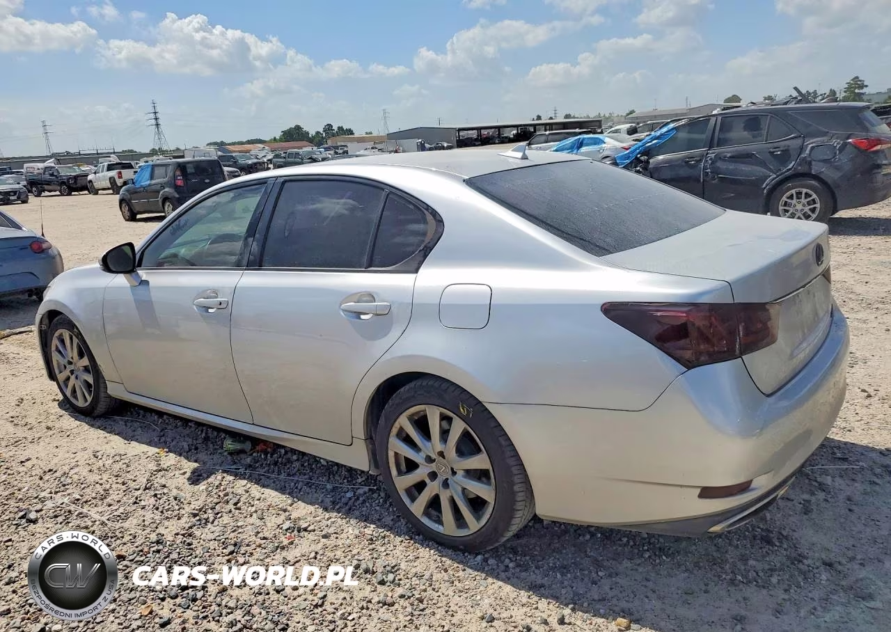2013 Lexus Gs 350 VIN:JTHBE1BL7D5005100 - 2