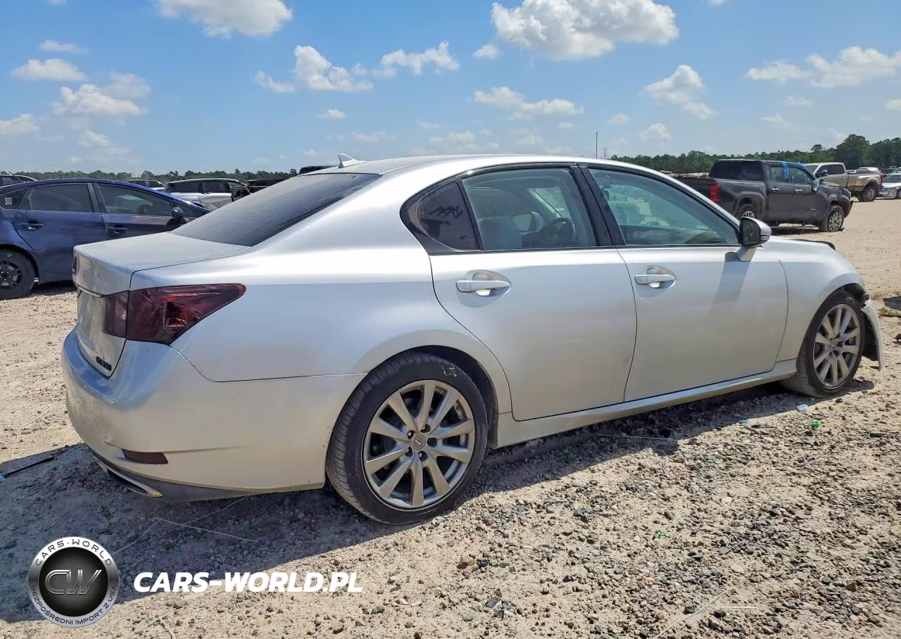 2013 Lexus Gs 350 VIN:JTHBE1BL7D5005100 - 3