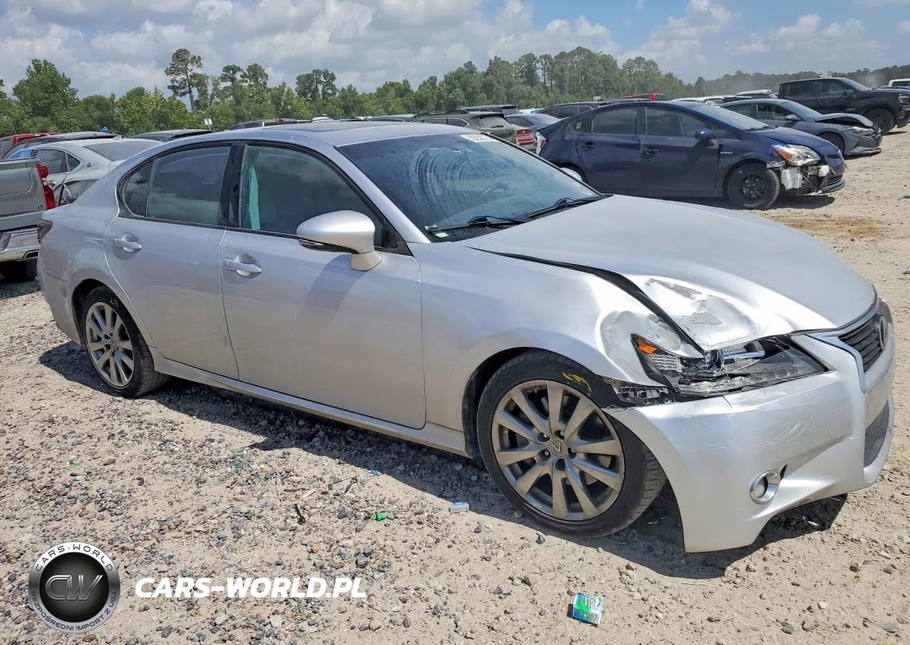 2013 Lexus Gs 350 VIN:JTHBE1BL7D5005100 - 4