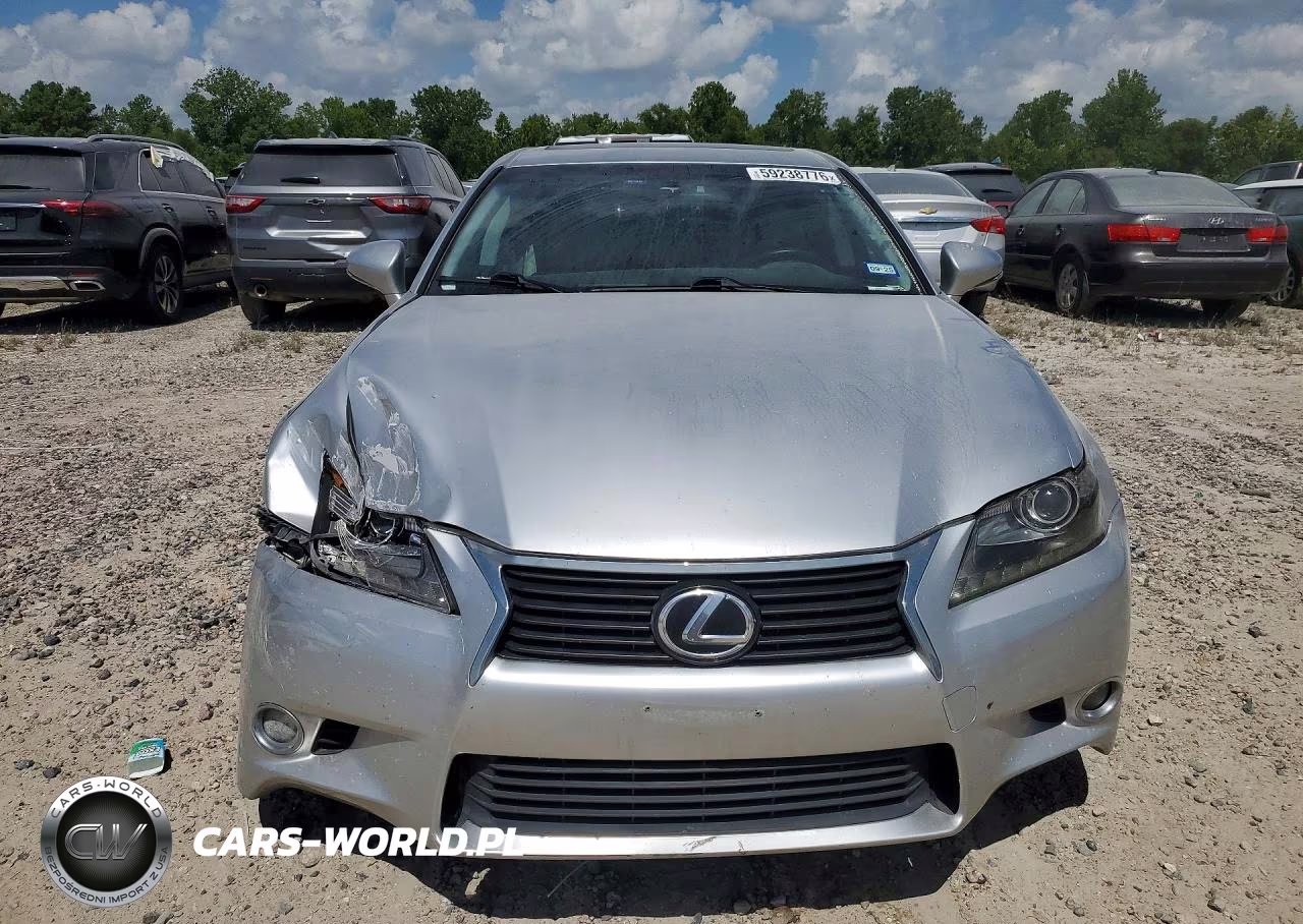 2013 Lexus Gs 350 VIN:JTHBE1BL7D5005100 - 5