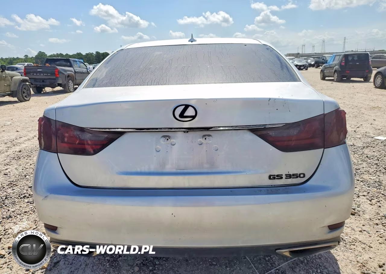 2013 Lexus Gs 350 VIN:JTHBE1BL7D5005100 - 6
