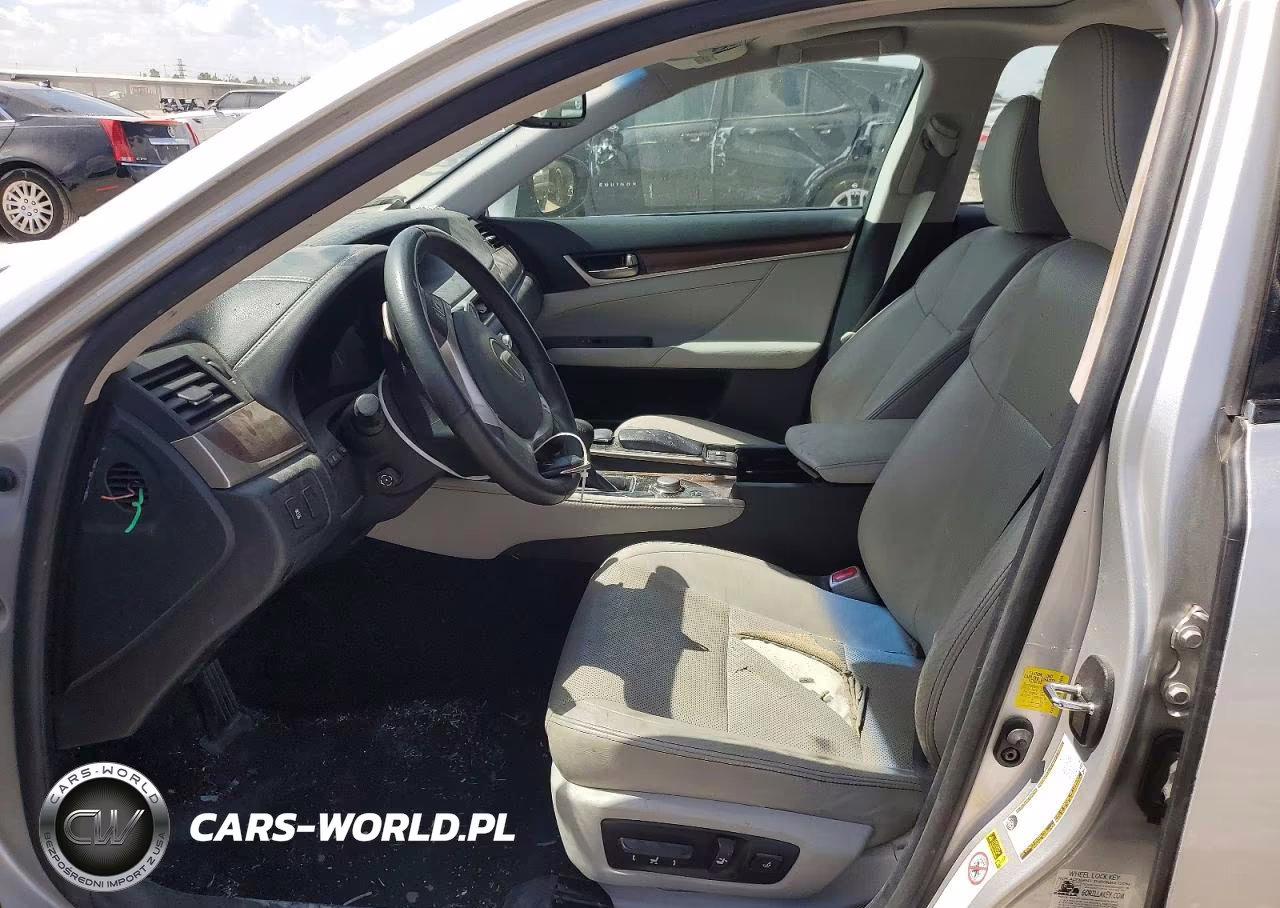 2013 Lexus Gs 350 VIN:JTHBE1BL7D5005100 - 7