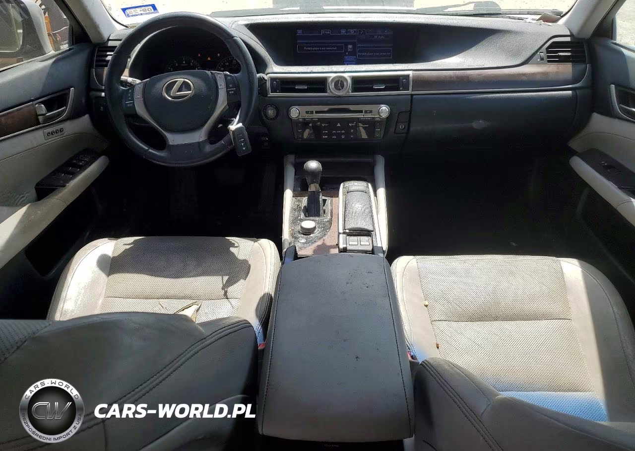 2013 Lexus Gs 350 VIN:JTHBE1BL7D5005100 - 8