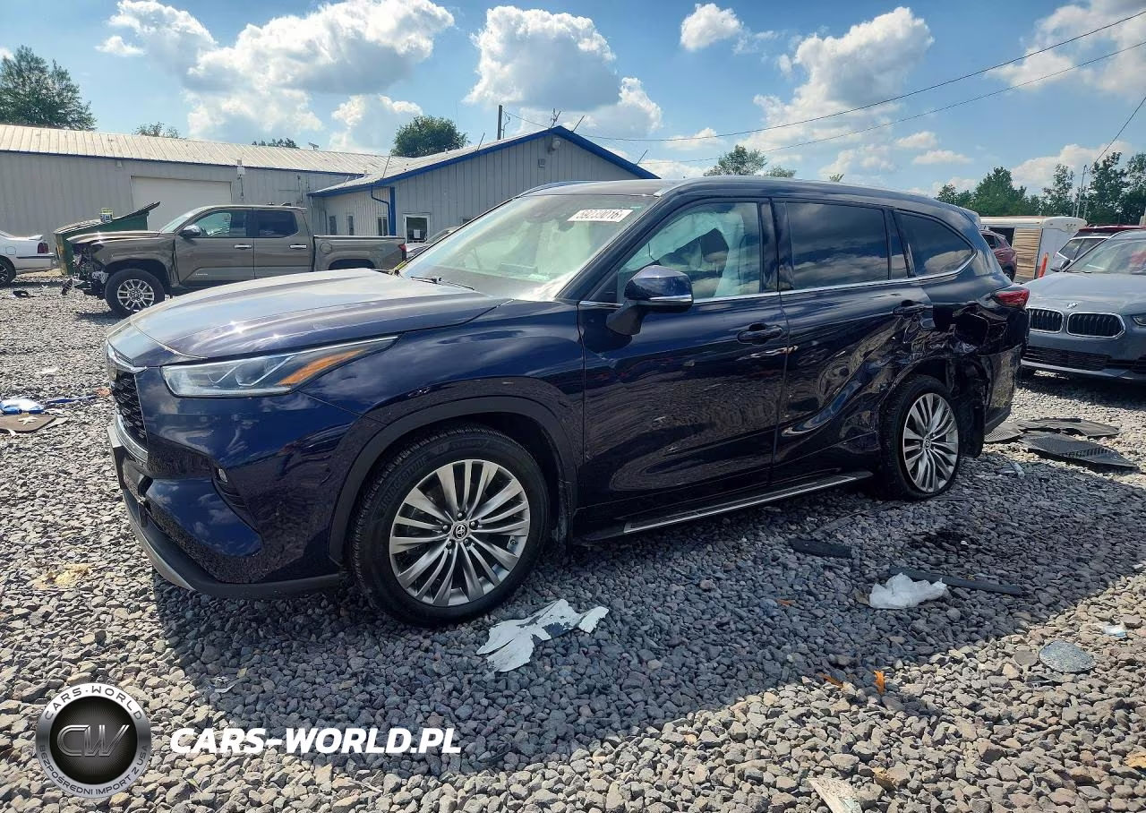 2020 Toyota Highlander Platinum – zdjęcie 1 z 12