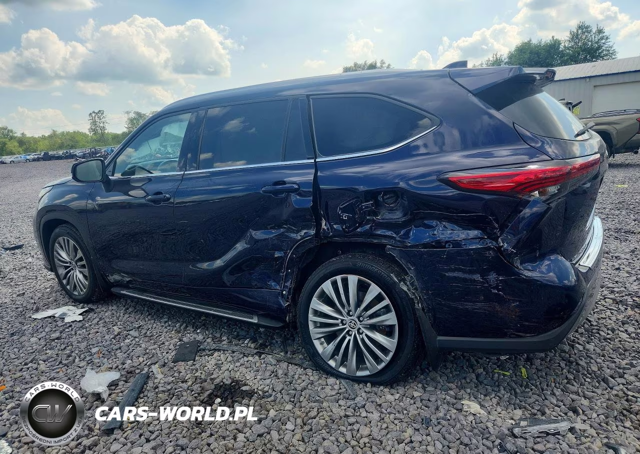 2020 Toyota Highlander Platinum VIN:5TDFZRBH6LS048868 - 2