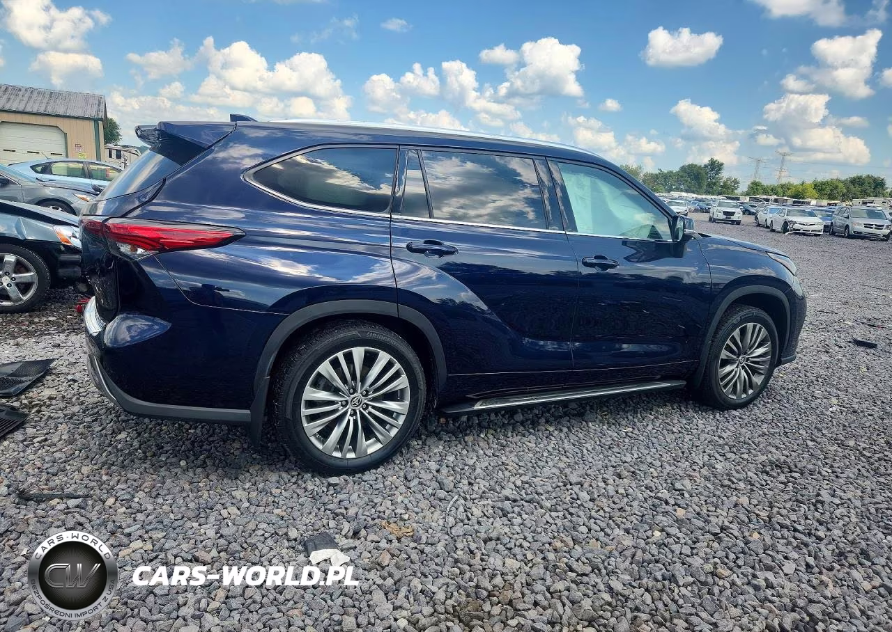 2020 Toyota Highlander Platinum VIN:5TDFZRBH6LS048868 - 3