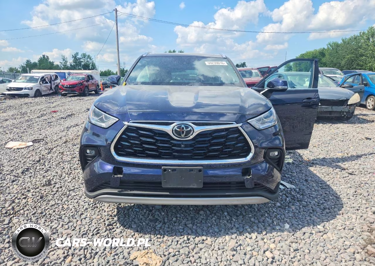 2020 Toyota Highlander Platinum VIN:5TDFZRBH6LS048868 - 5