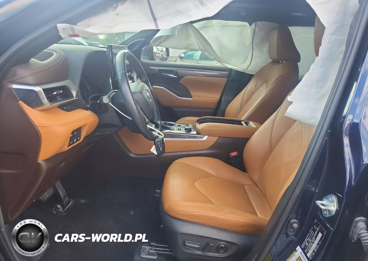 2020 Toyota Highlander Platinum VIN:5TDFZRBH6LS048868 - 7