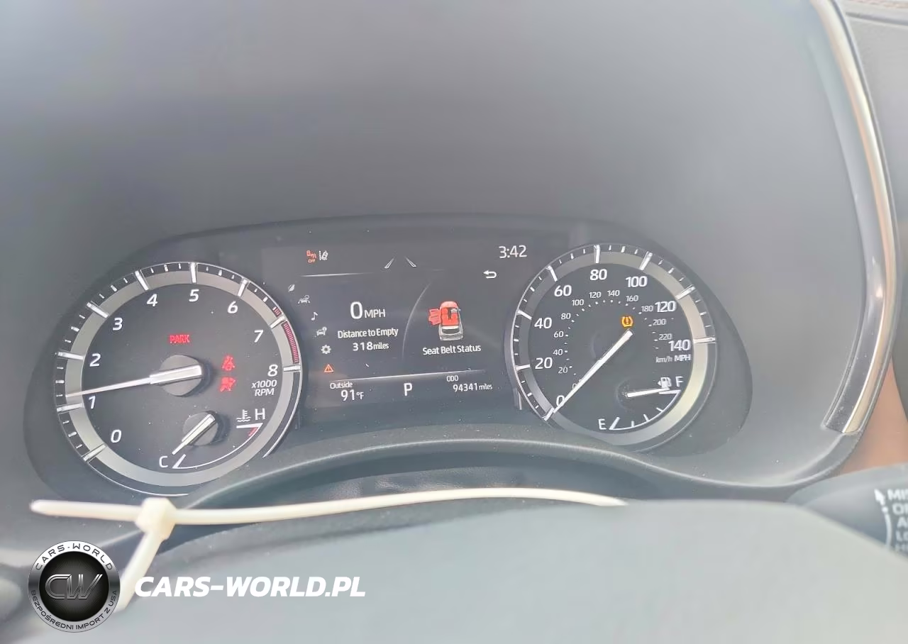 2020 Toyota Highlander Platinum VIN:5TDFZRBH6LS048868 - 9