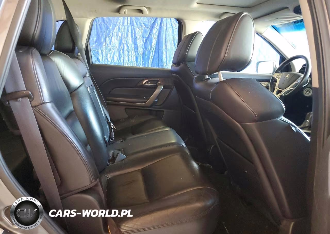 2010 Acura Mdx VIN:2HNYD2H24AH515129 - 11
