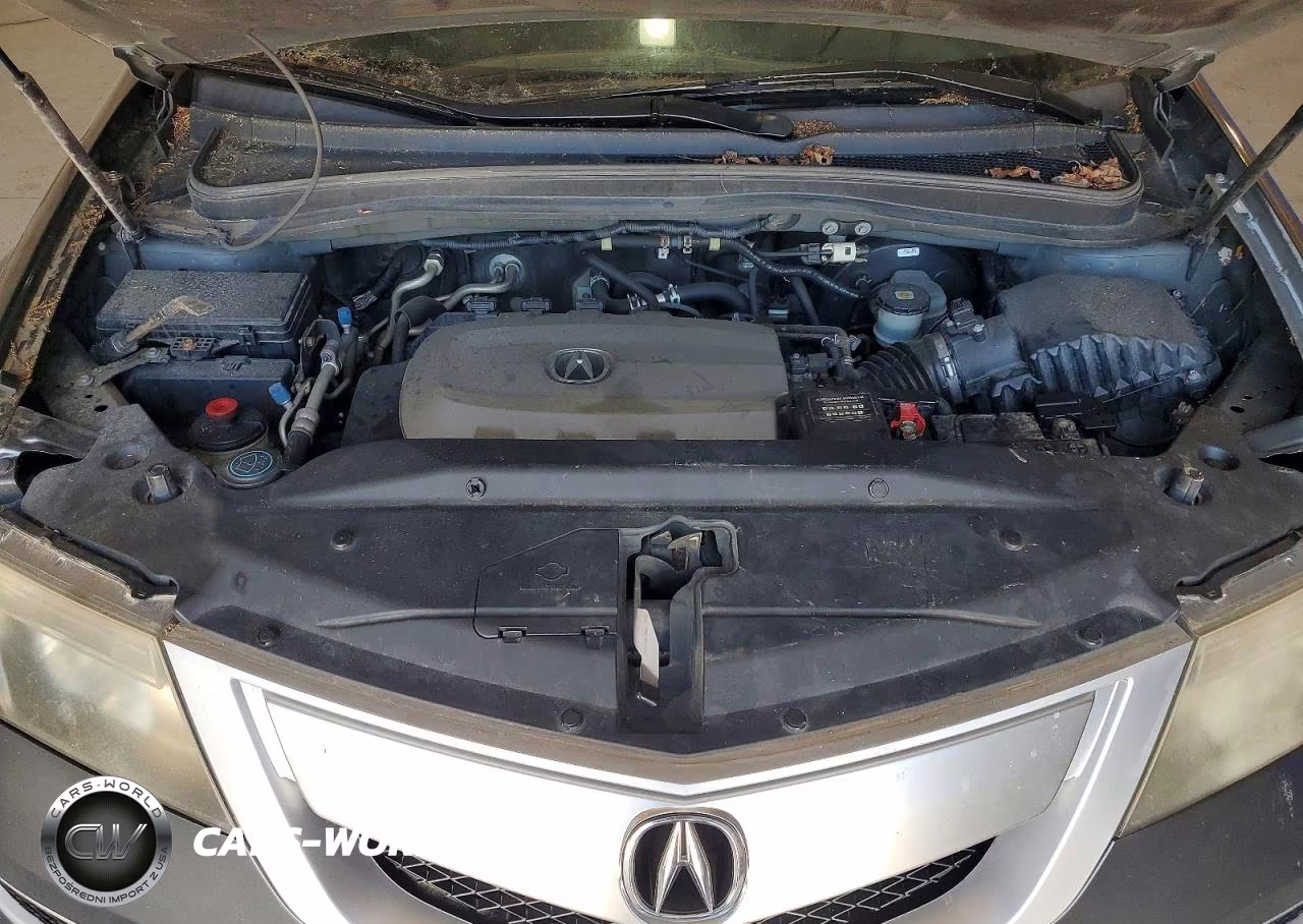 2010 Acura Mdx VIN:2HNYD2H24AH515129 - 12
