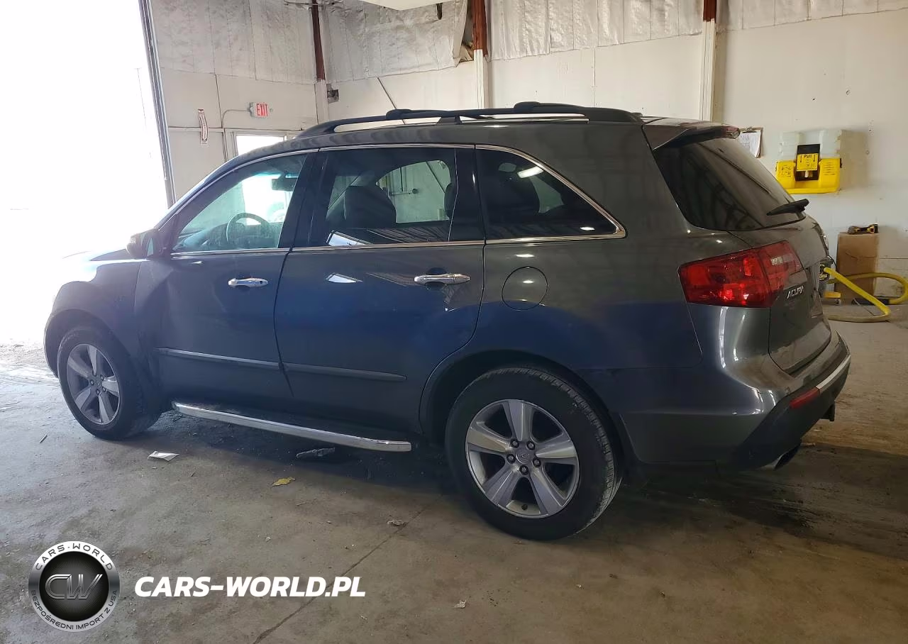 2010 Acura Mdx VIN:2HNYD2H24AH515129 - 2
