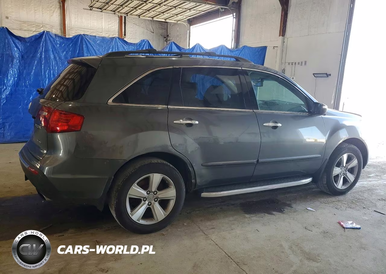 2010 Acura Mdx VIN:2HNYD2H24AH515129 - 3