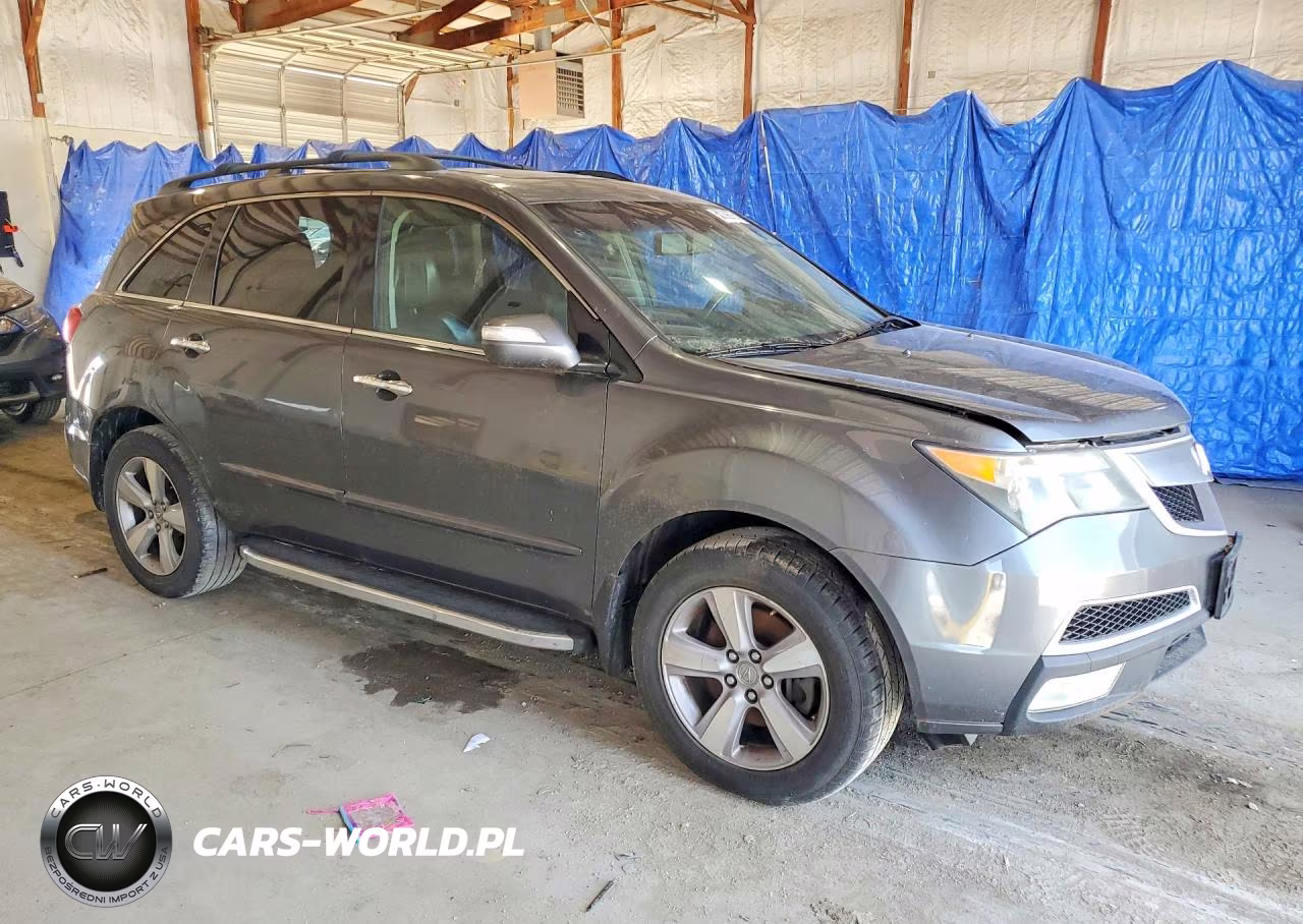 2010 Acura Mdx VIN:2HNYD2H24AH515129 - 4