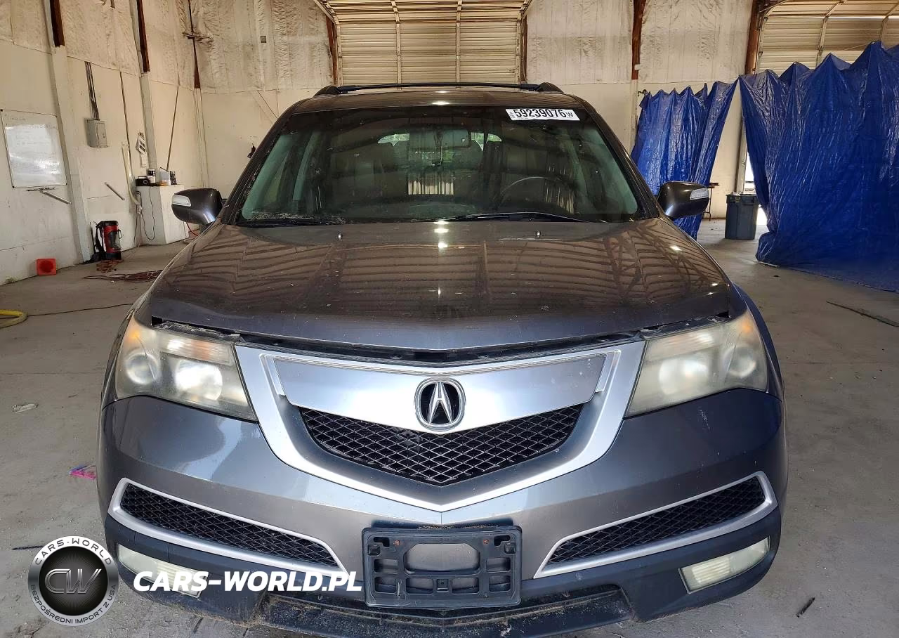 2010 Acura Mdx VIN:2HNYD2H24AH515129 - 5