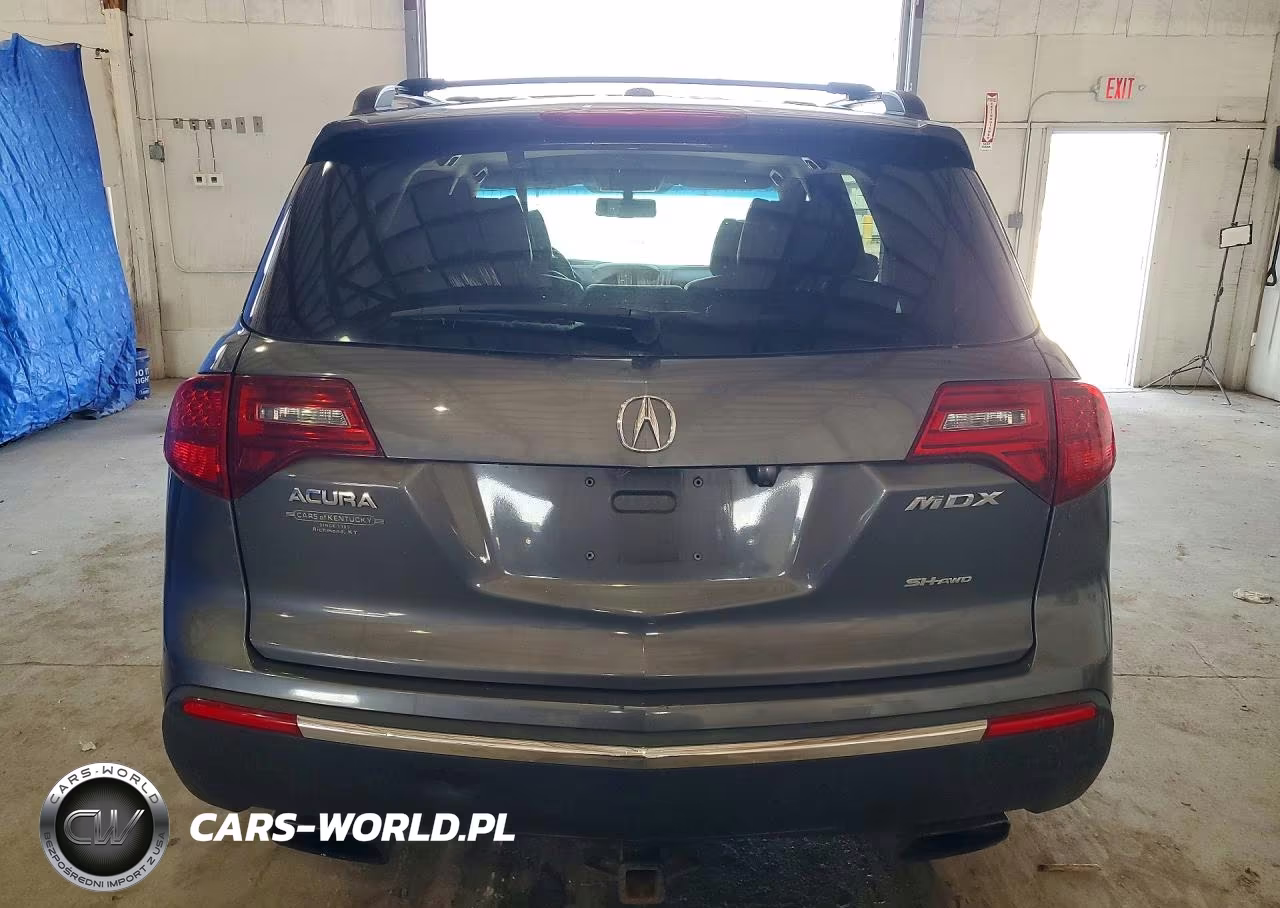 2010 Acura Mdx VIN:2HNYD2H24AH515129 - 6
